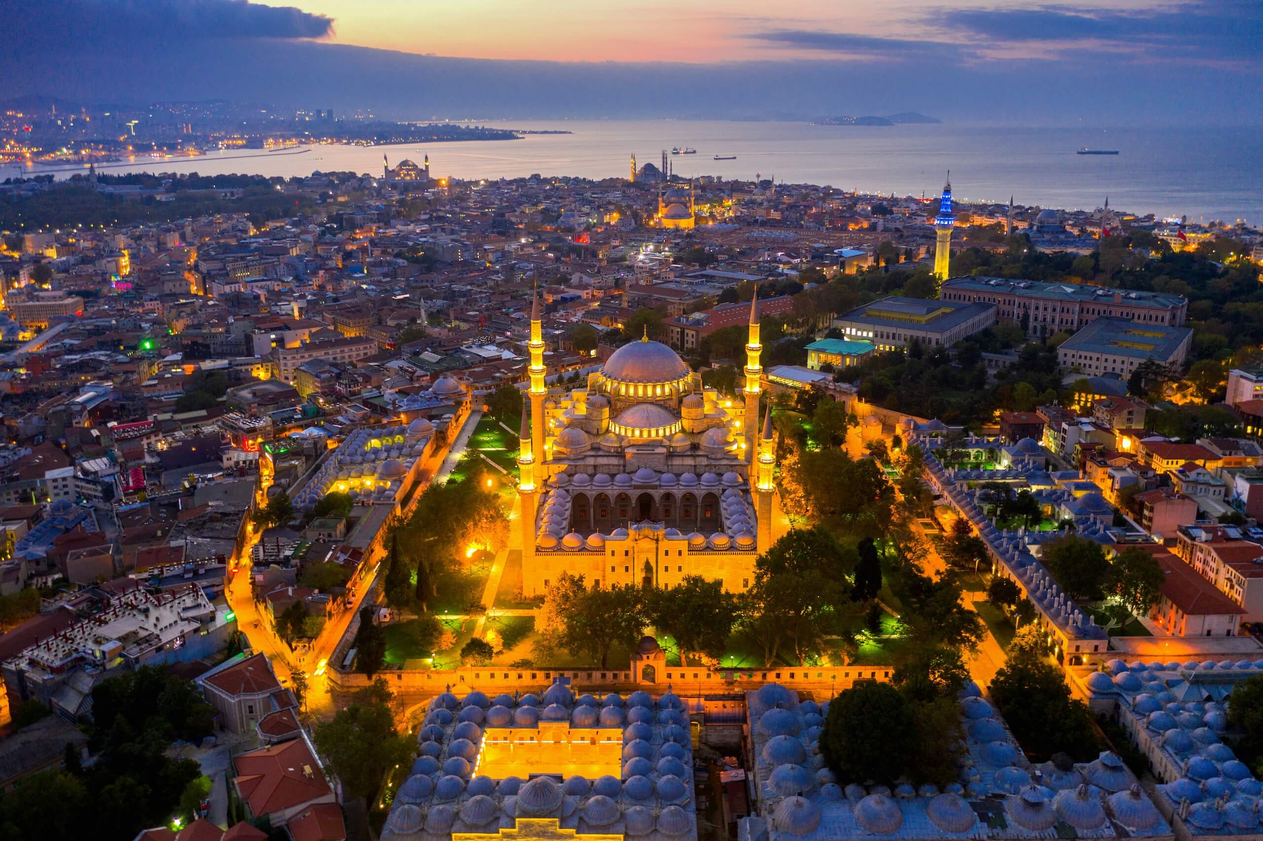 Istanbul View City