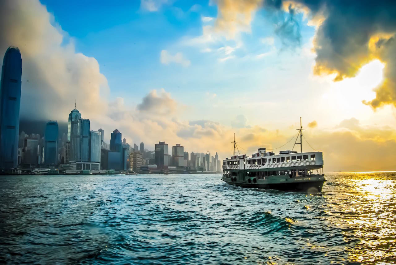 Victoria Harbour Hong Kong