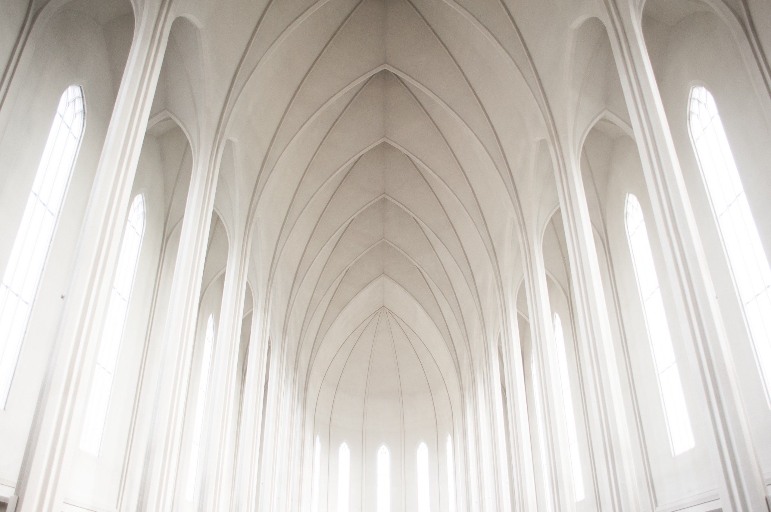 Hallgrimskirkja Reykjavik Iceland