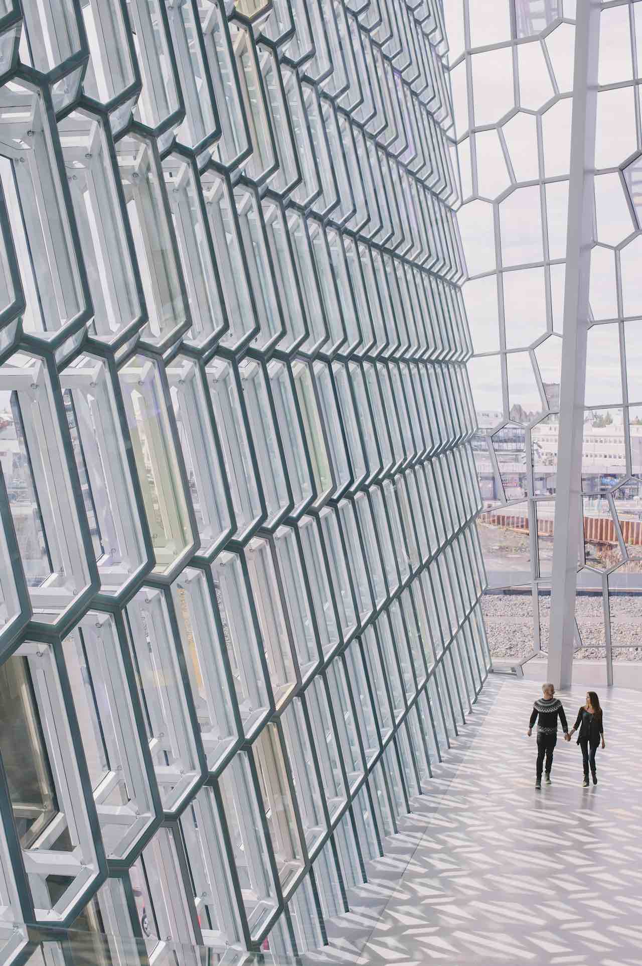 Harpa Concert Hall Reykjavik Iceland