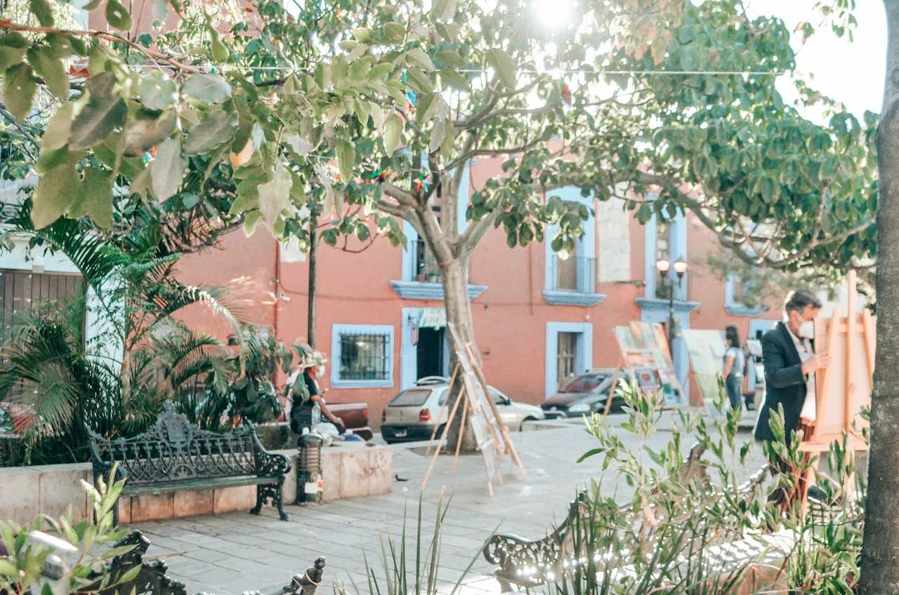 Oaxaca City