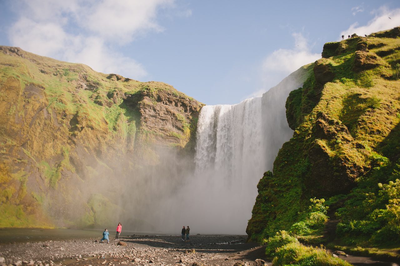 Skogafoss Iceland