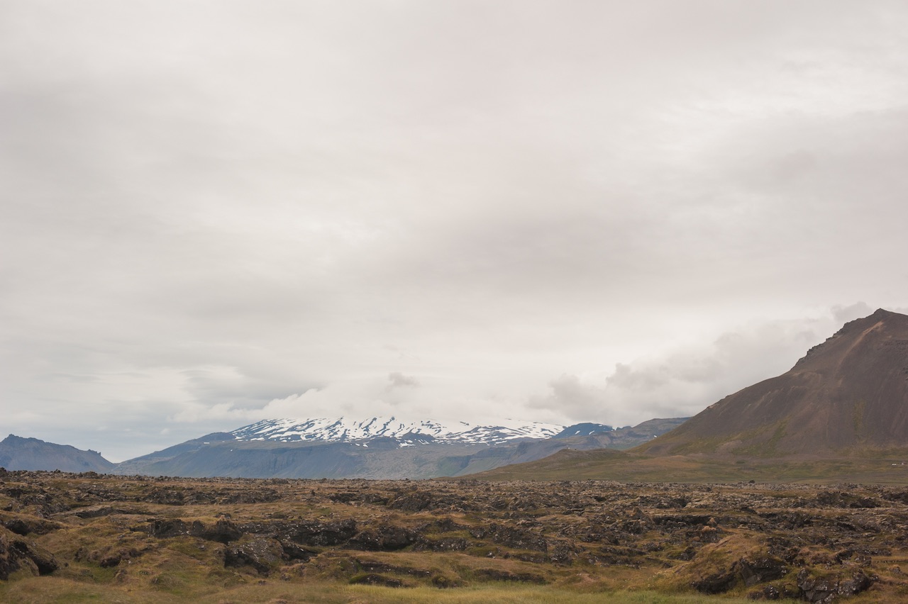 Snæfellsjökull Glacier National Park Iceland