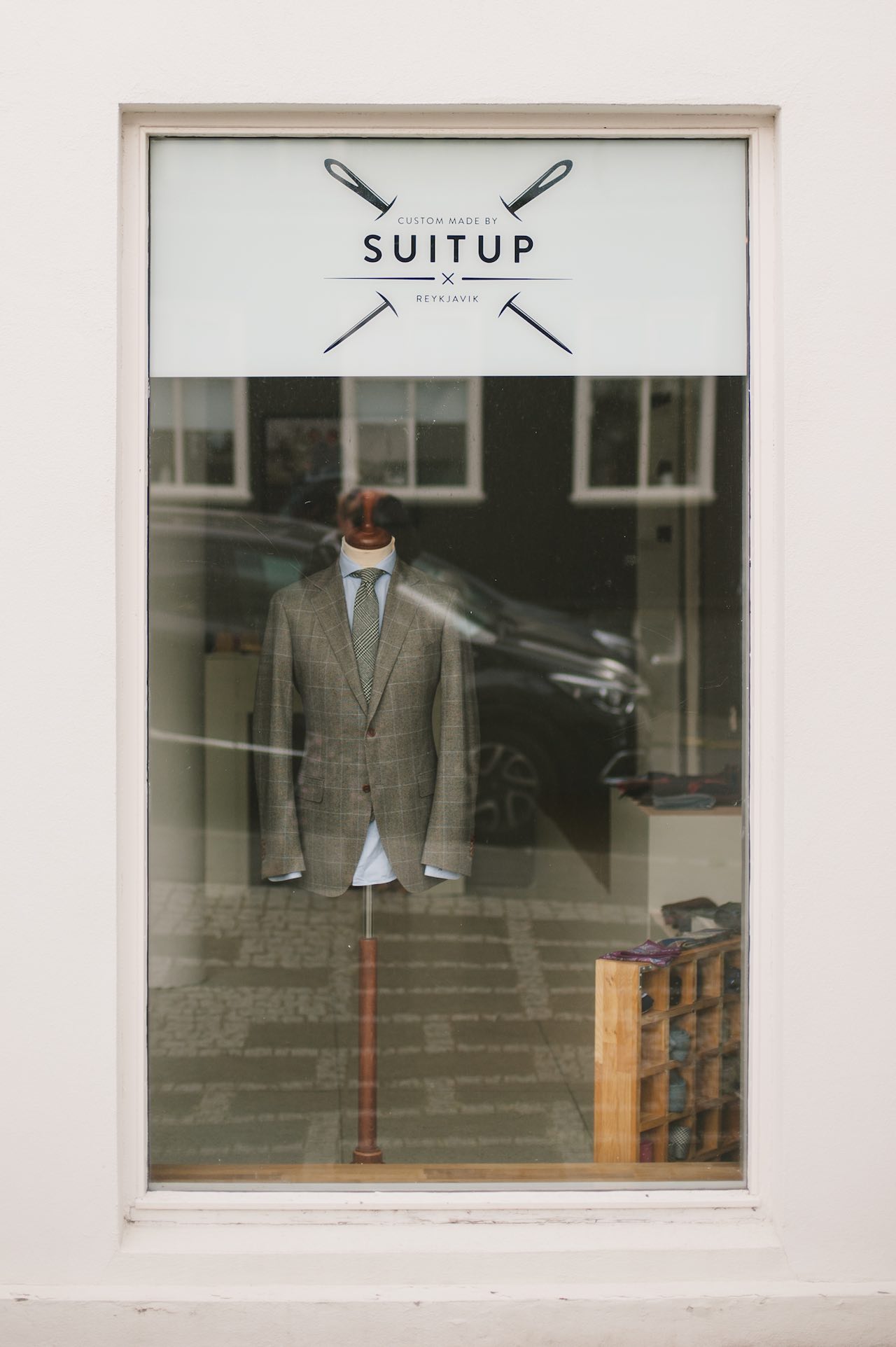 Suit Up Reykjavik Iceland