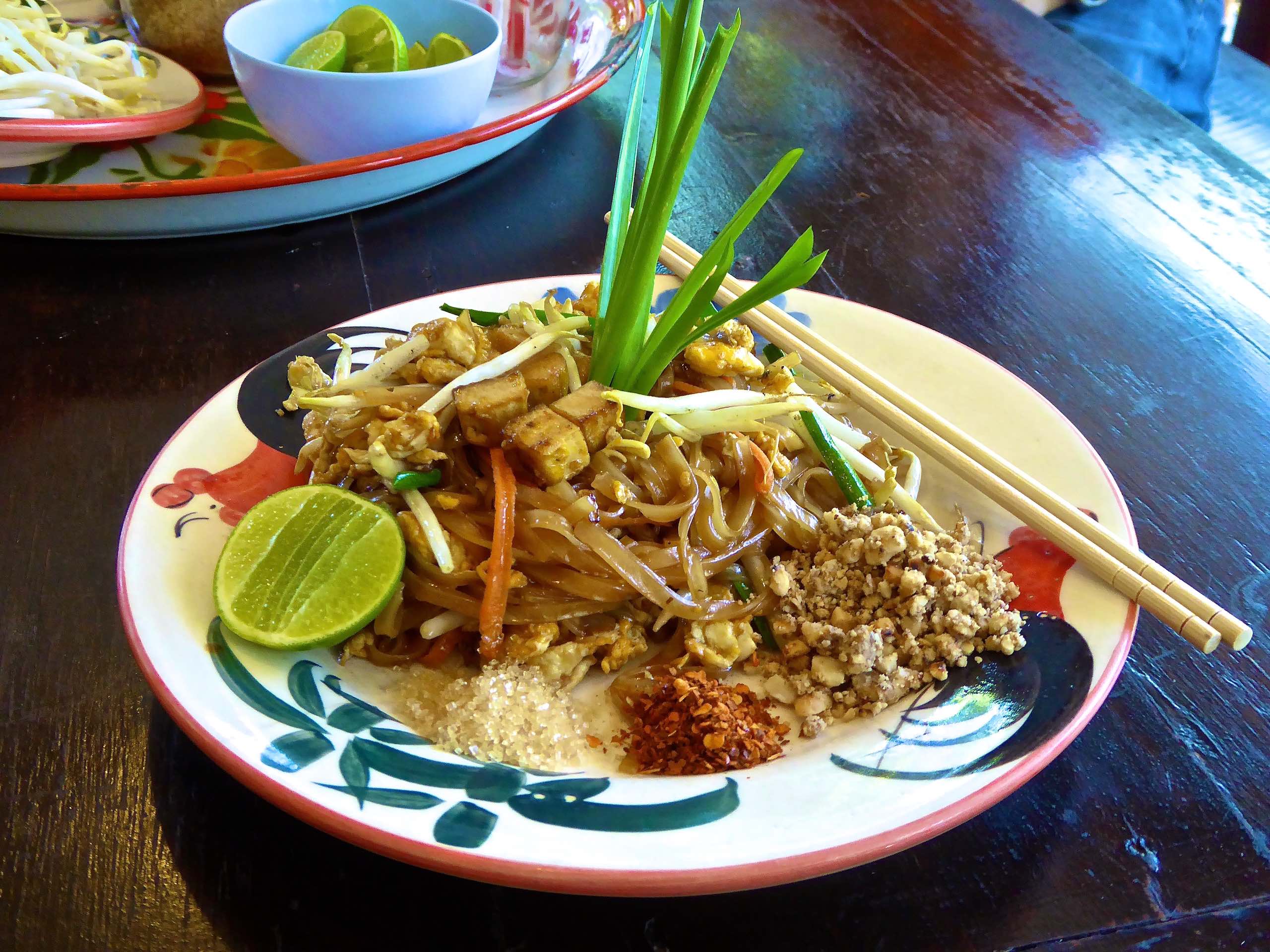 Street Food Thailand Pad Thai