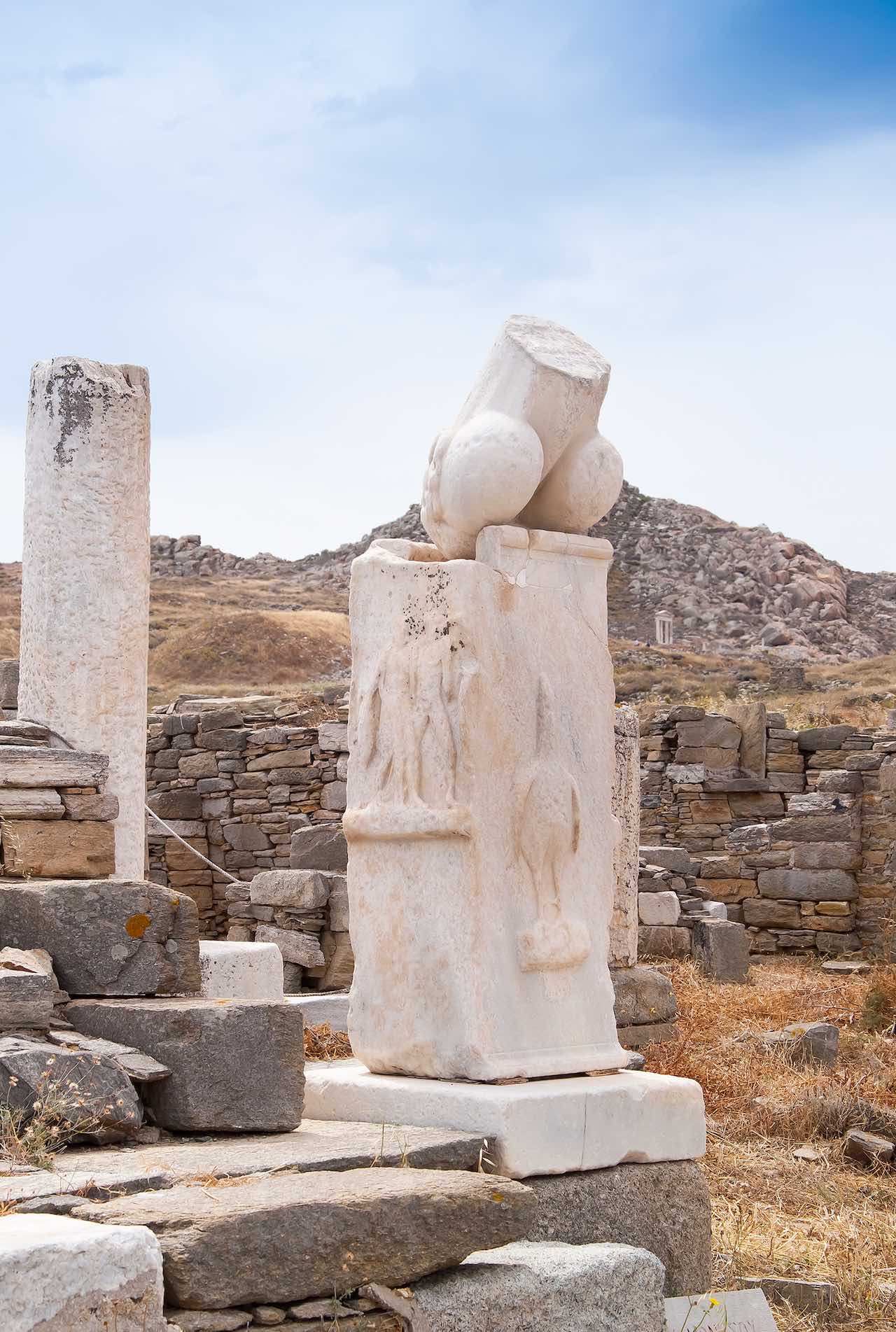 Dionysos Temple Delos Greece