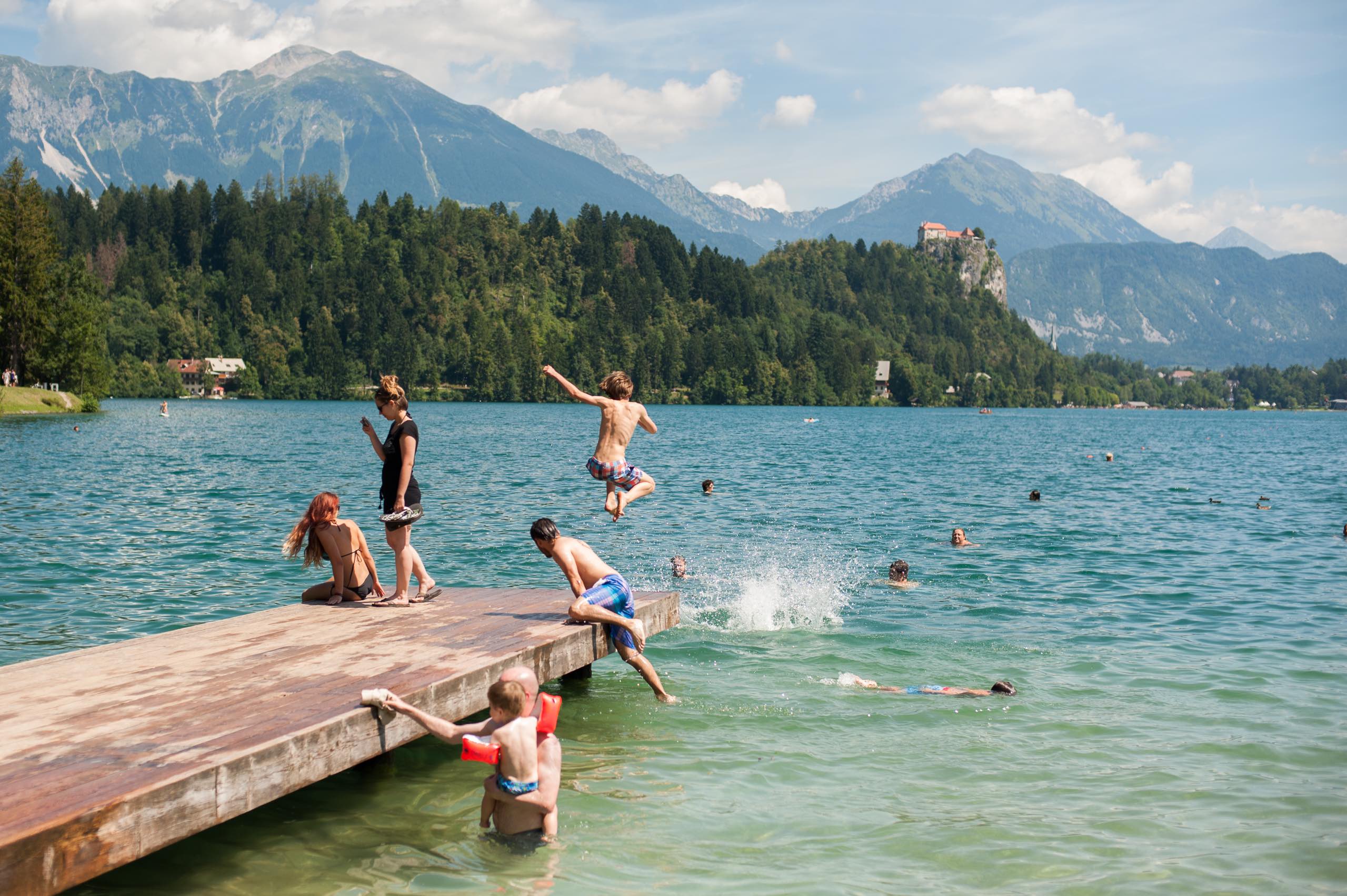 Lake Bled Slovenia