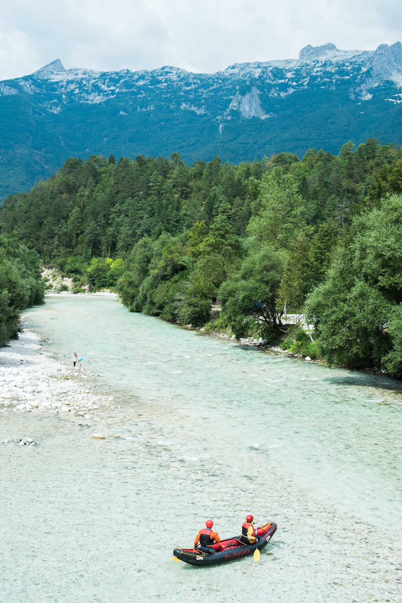 Soca River Slovenia