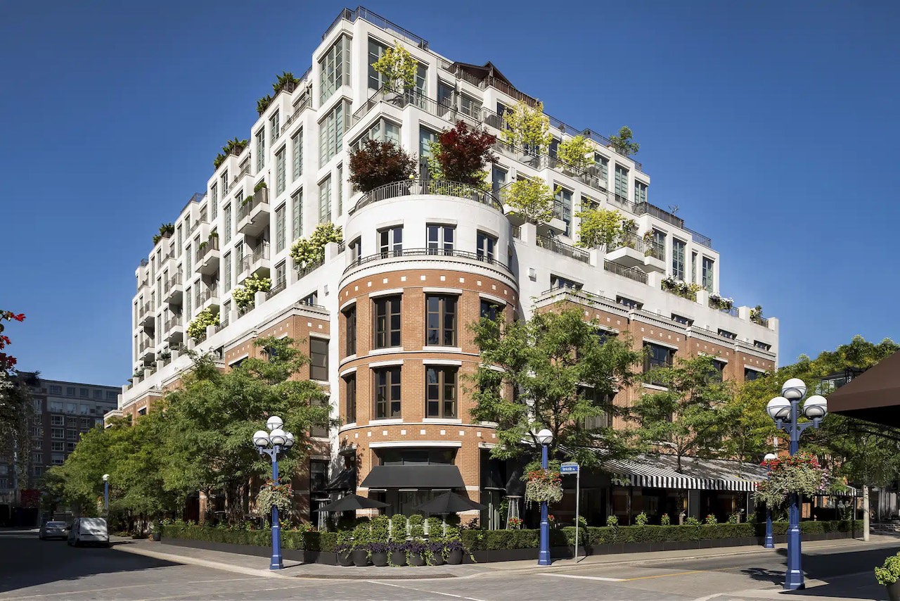 The Hazelton Hotel