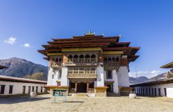 Gangtey Goemba Monastery Bhutan