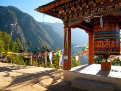 Taktshang monastery Paro Bhutan