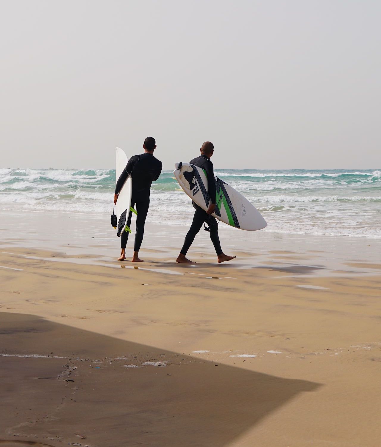 Surf in Tel Aviv beach