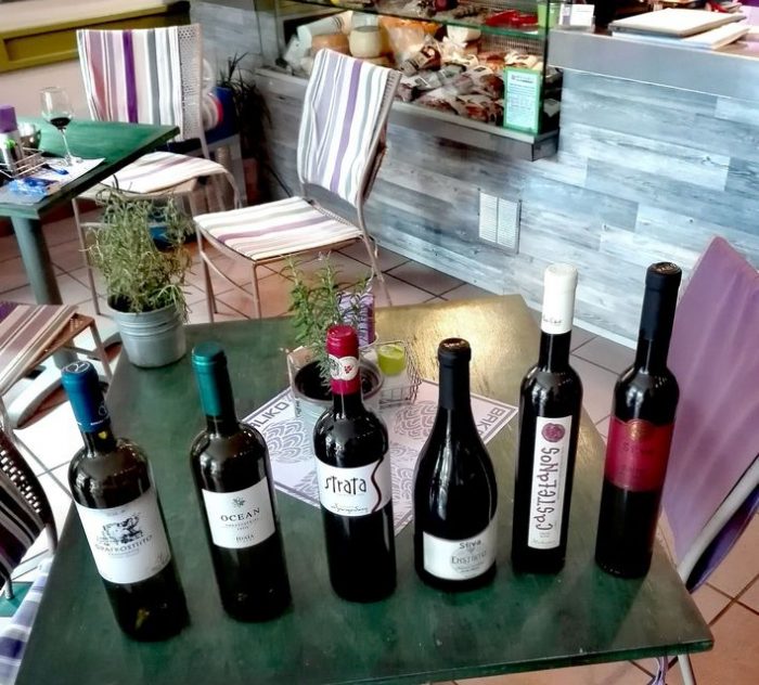 Heraklion: Cretan Wine Tasting Tour & Gourmet Lunch