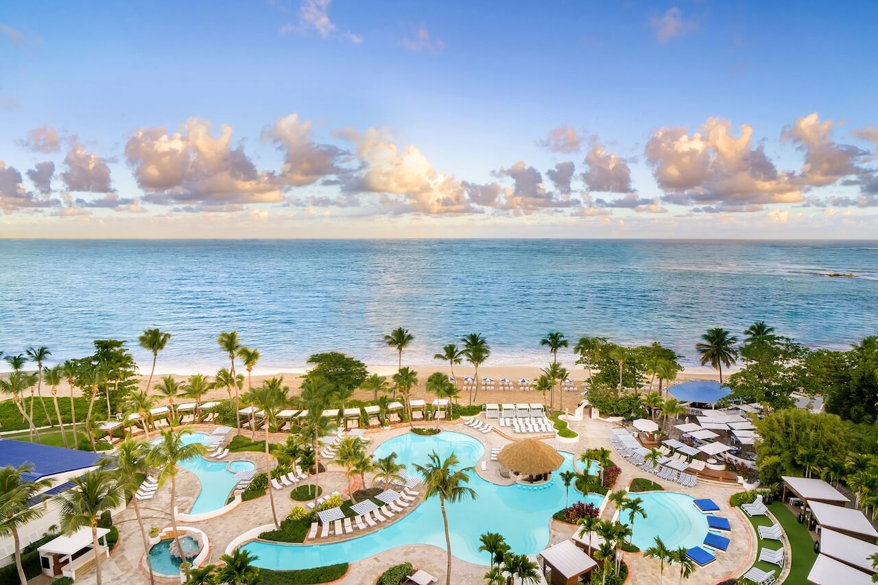 Fairmont El San Juan Hotel, Puerto Rico