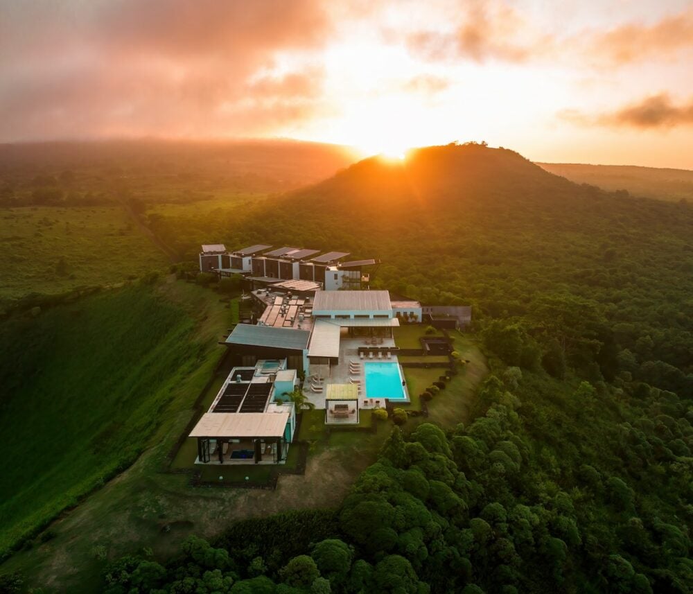 View of Unbelievable Eco-Resorts In Central And South America